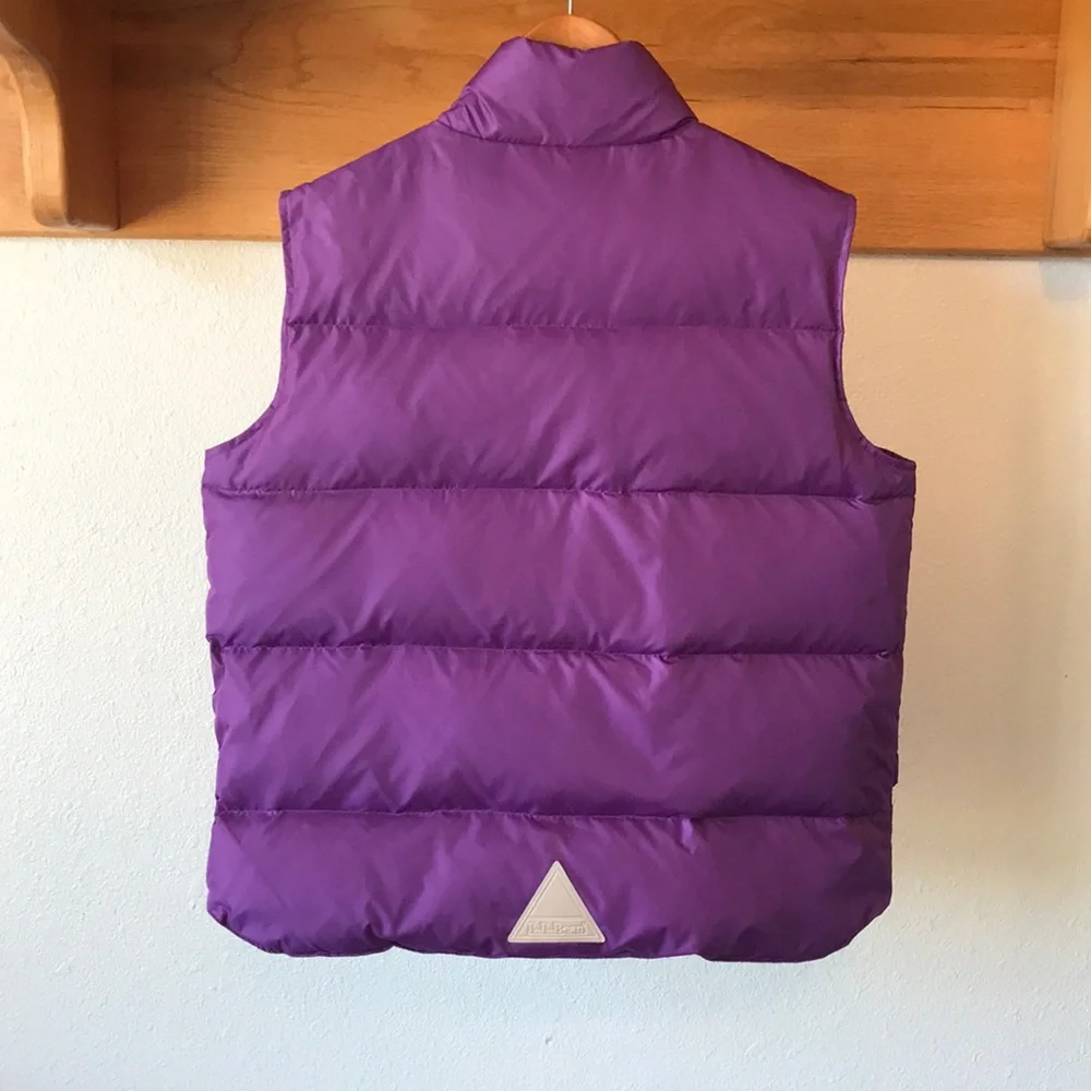 L.L. Bean Goose Down Puffer Vest - Picture 6 of 11